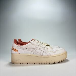 Asics Japan S PF White Orange Running Shoes Sneakers 1202A406 Women’s Size 9